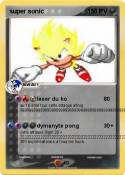 super sonic
