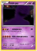 Purple guy