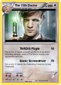 The 11th Doctor