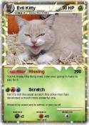Evil Kitty