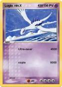Lugia niv.X 450