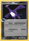 Shadow Lugia