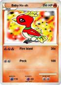 Baby Ho oh