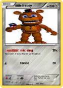 little freddy