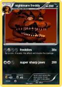 nightmare fredd