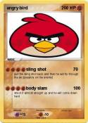 angry bird