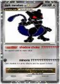 dark mewtwo