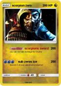 scorpion zero