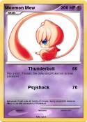 Moemon Mew