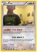 You