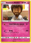Bob Ross (Plast