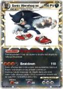 Sonic Werehog