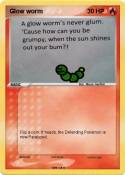 Glow worm