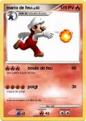 mario de feu