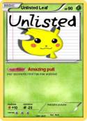 Unlisted Leaf