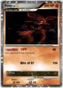 Foxy