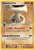 Scratching Post