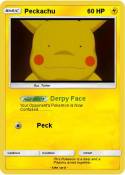 Peckachu