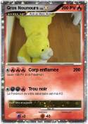 Gros Nounours