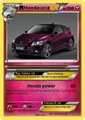 Honda cr-z