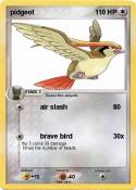 pidgeot