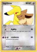 hug Eevee