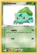 cool Bulbasaur