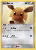 Cute Eeevee