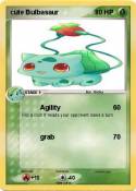 cute Bulbasaur
