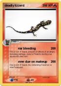 deadly lizzerd