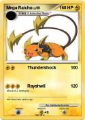 Mega Raichu