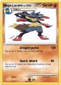 Mega Lucario