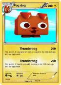 Pog dog