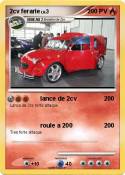2cv ferarie
