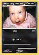 demon baby from