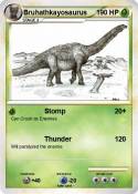 Bruhathkayosaur