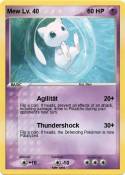 Mew Lv. 40