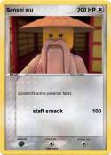 Sensei wu