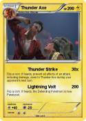 Thunder Axe
