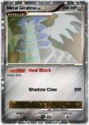 Metal Giratina