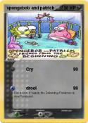 spongebob and