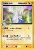 vegeta majïn
