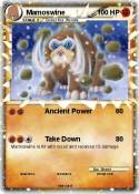 Mamoswine