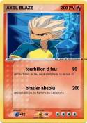AXEL BLAZE