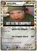 army baby