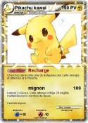 Pikachu kawai