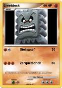 Steinblock