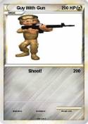 Guy With Gun