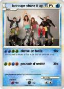 la troupe shake