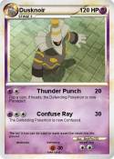 Dusknoir
